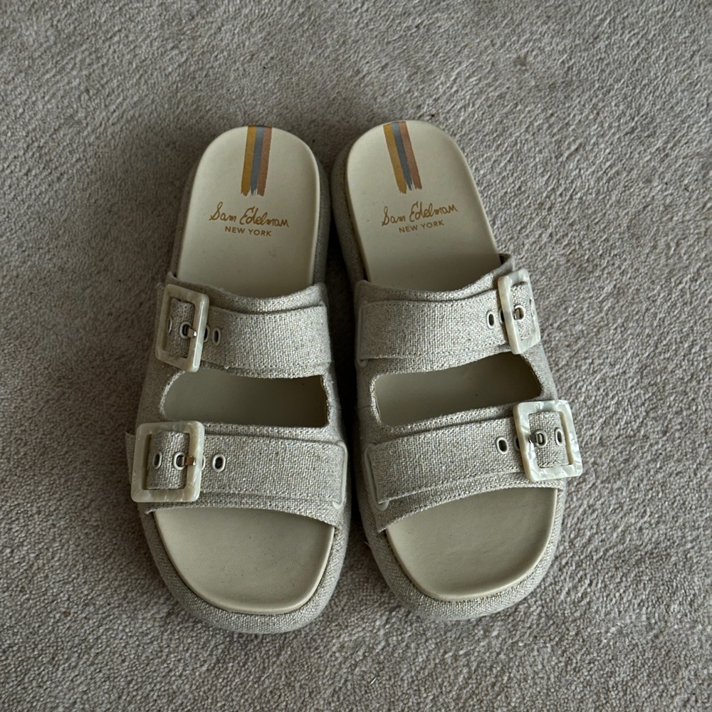 Sam Edelman Kids Sandals - Tan